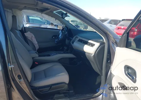 2019 Honda Hr-V Ex-L z USA, uszkodzony, nr VIN 3CZRU5H79KM712267